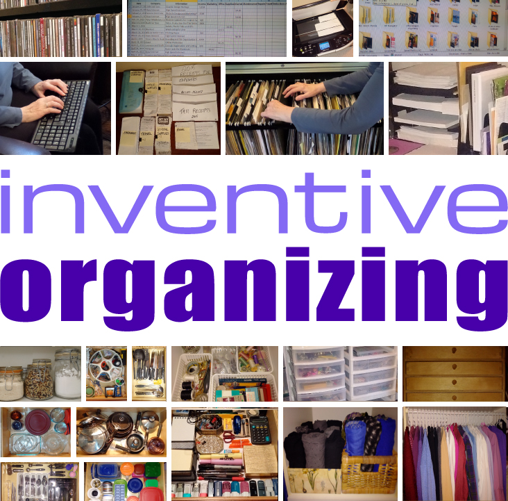 Organize Your World with Tips, Advice and Help